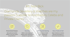 Desktop Screenshot of nickbick.com